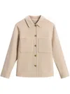 Woolrich Woman's Color Beige Size S In Neutrals