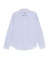 Woolrich Button-up Shirt In Blue