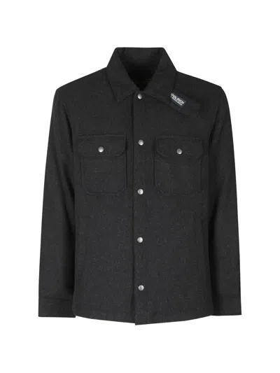 Woolrich Button-up Shirt Jacket In Multi