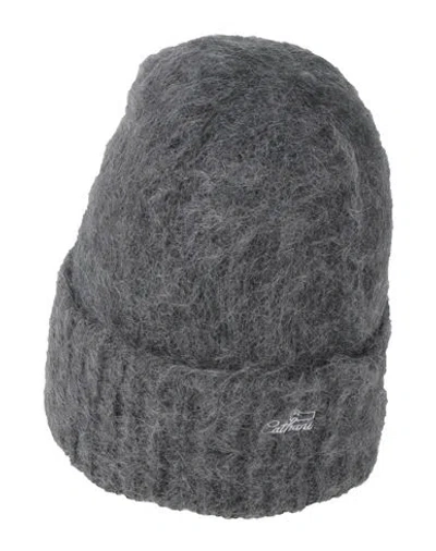 Woolrich By Daniëlle Cathari Woman Hat Grey Size M Mohair Wool, Polyamide, Wool In Gray