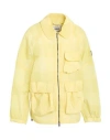 Woolrich By Daniëlle Cathari Woman Jacket Yellow Size L Polyamide In Yellow