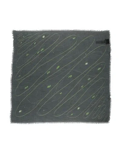 Woolrich By Daniëlle Cathari Woman Scarf Black Size - Modal, Wool