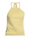 Woolrich By Daniëlle Cathari Woman Top Yellow Size M Cotton In Yellow