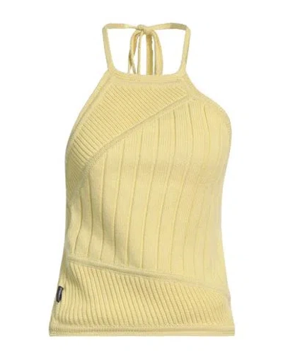 Woolrich By Daniëlle Cathari Woman Top Yellow Size M Cotton