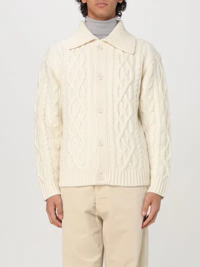 Woolrich Cardigan  By Todd Snyder Men Color Yellow Cream