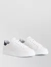 Woolrich White Leather Sneakers In White