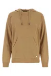Woolrich Sweater In Wool And Cashmere Blend With Dégradé Effect In Light Brown