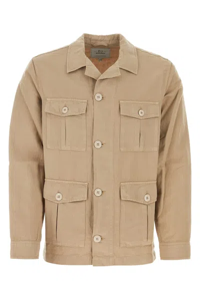 Woolrich Camicia-xl Nd  Male In Brown
