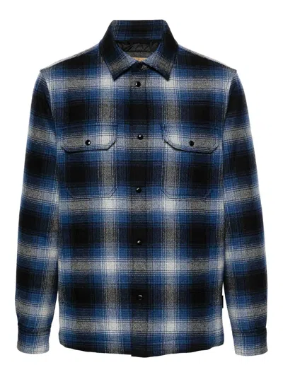 WOOLRICH ALASKAN WOOL CHECK OVERSHIRT