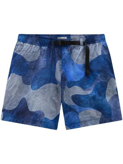 Woolrich Camo Shorts Clothing In 31129