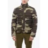 Woolrich Camouflage Bering Down Jacket