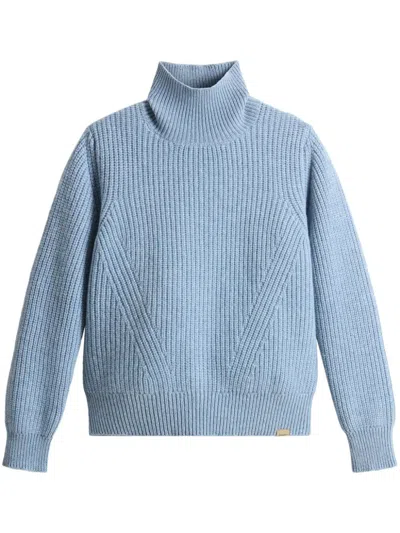 Woolrich Canberra Sweater In Citadel