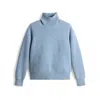 Woolrich Canberra Sweater In Citadel