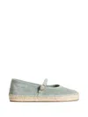 Woolrich Suede Leather Ballets In Multi