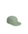 Woolrich Cotton Blend Baseball Cap In Green