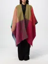 Woolrich Cape  Woman Color Multicolor In Bunt