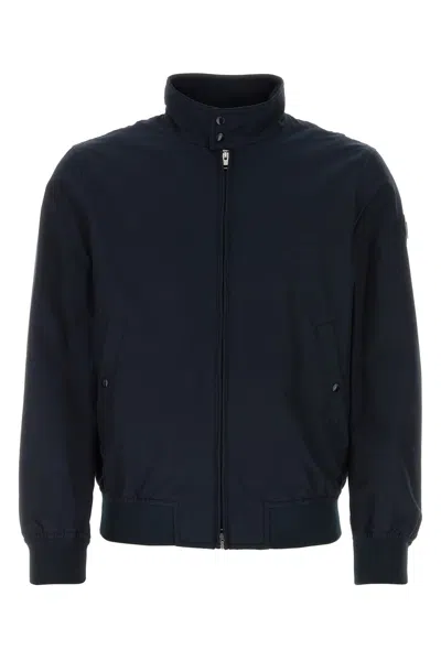 Woolrich Cappotto-xl Nd  Male In Blue