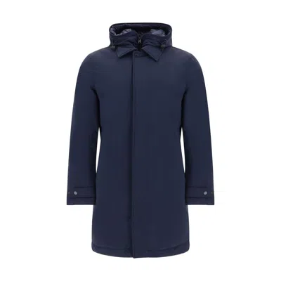 WOOLRICH CARCOAT DOWN MEN'S JACKET