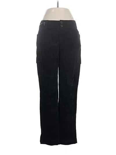 Pre-owned Woolrich Cargo Pants In Black