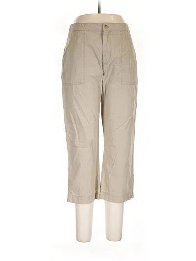 Pre-owned Woolrich Cargo Pants In Brown