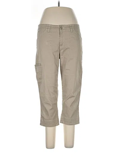 Pre-owned Woolrich Cargo Pants In Tan