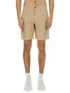 Woolrich Utility Cargo Shorts With Multiple Pockets