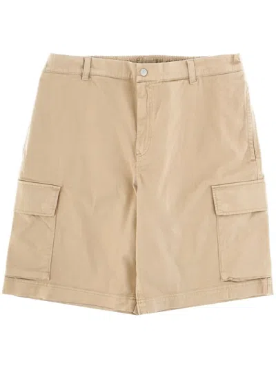 Woolrich Cargo Shorts For Men - Size L In Neutral