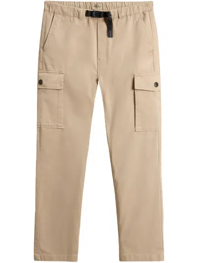 Woolrich Klassische Cargohose In Nude