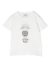 Woolrich Cartoon-print T-shirt In White