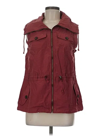 Pre-owned Woolrich Casual Dress In Burgundy