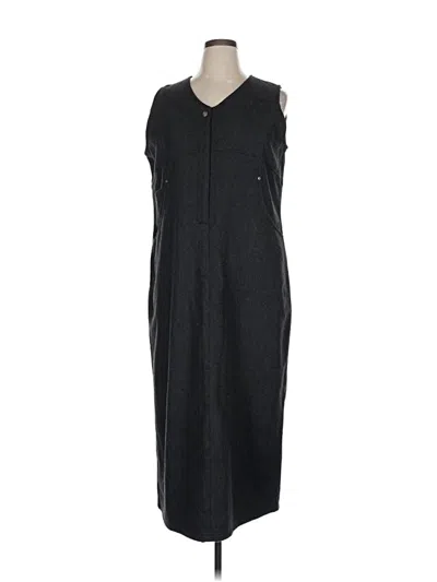 Pre-owned Woolrich Casual Dress In Gray