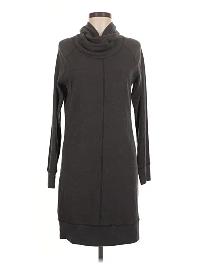 Pre-owned Woolrich Casual Dress In Gray