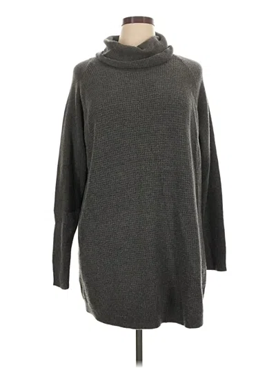 Pre-owned Woolrich Casual Dress In Gray