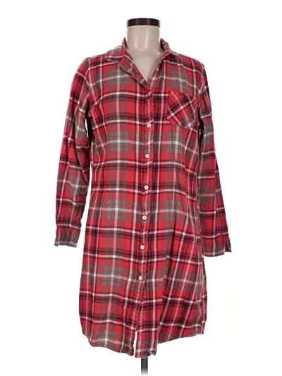 Pre-owned Woolrich Casual Dress In Red