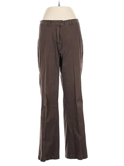 Pre-owned Woolrich Casual Pants In Brown