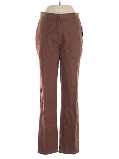 Pre-owned Woolrich Casual Pants In Brown
