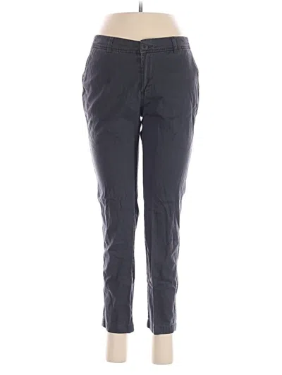 Pre-owned Woolrich Casual Pants In Gray