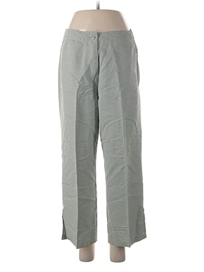 Pre-owned Woolrich Casual Pants In Gray