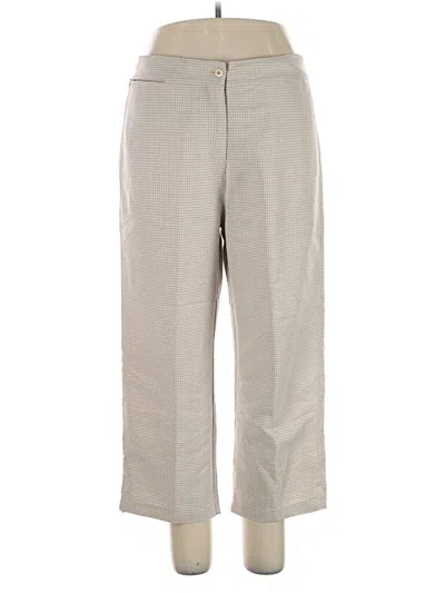 Pre-owned Woolrich Casual Pants In Gray