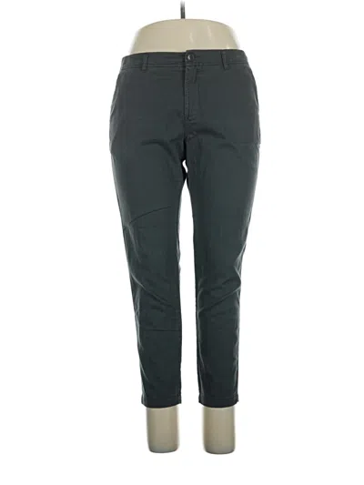 Pre-owned Woolrich Casual Pants In Gray
