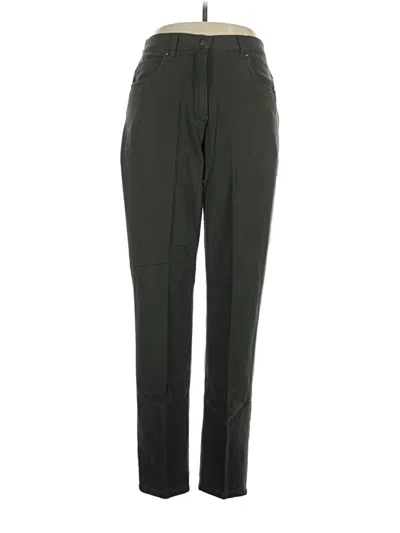 Pre-owned Woolrich Casual Pants In Green