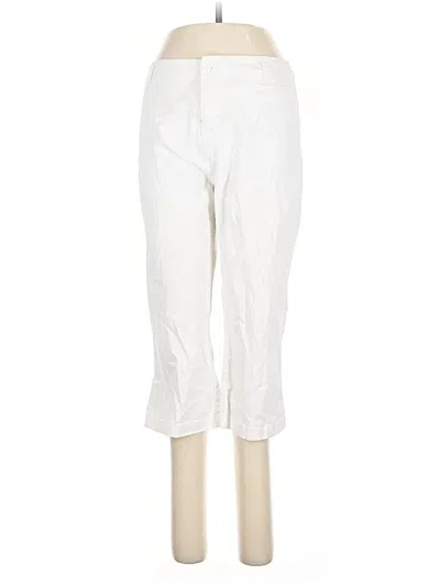 Pre-owned Woolrich Casual Pants In White