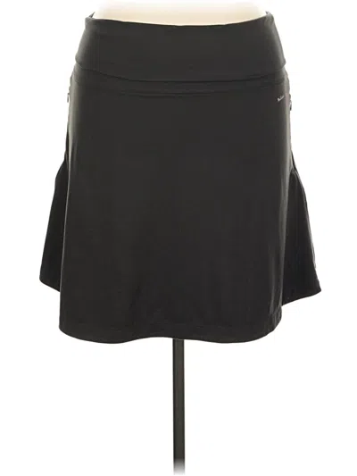 Pre-owned Woolrich Casual Skirt In Black