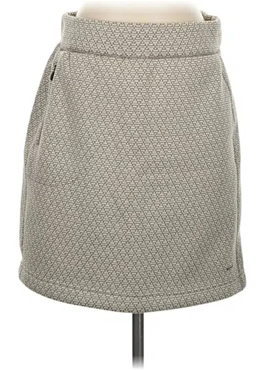 Pre-owned Woolrich Casual Skirt In Gray