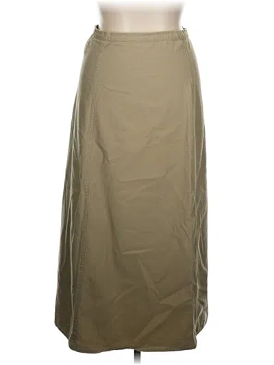 Pre-owned Woolrich Casual Skirt In Tan