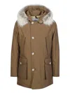 Woolrich Cfwoou0482mr Ut0001 Cfe Coffee In Brown