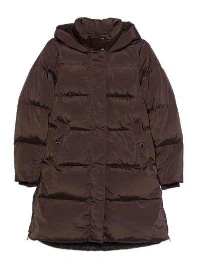 WOOLRICH CHAQUETA ALCOCHADA - MARRÓN