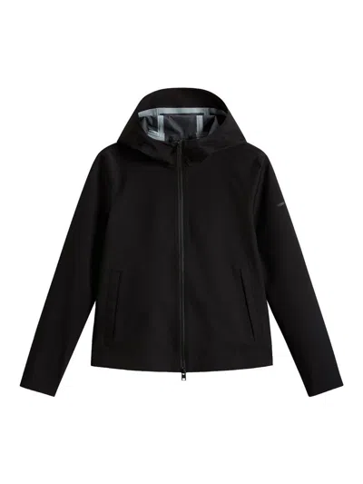 WOOLRICH CHAQUETA BOMBER - NEGRO