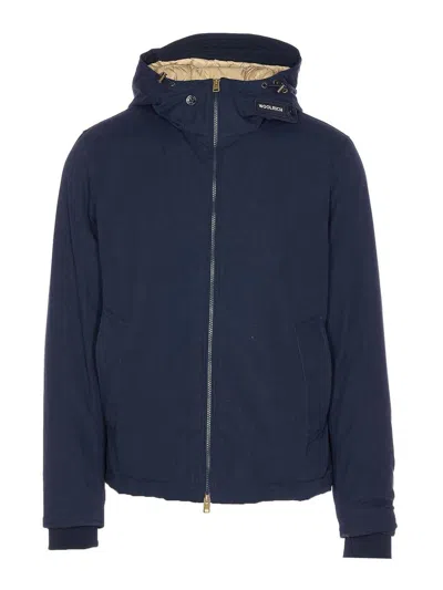 WOOLRICH CHAQUETA CASUAL - AZUL