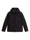 Woolrich Softshell Pacific Jacket For Outdoor In Gray